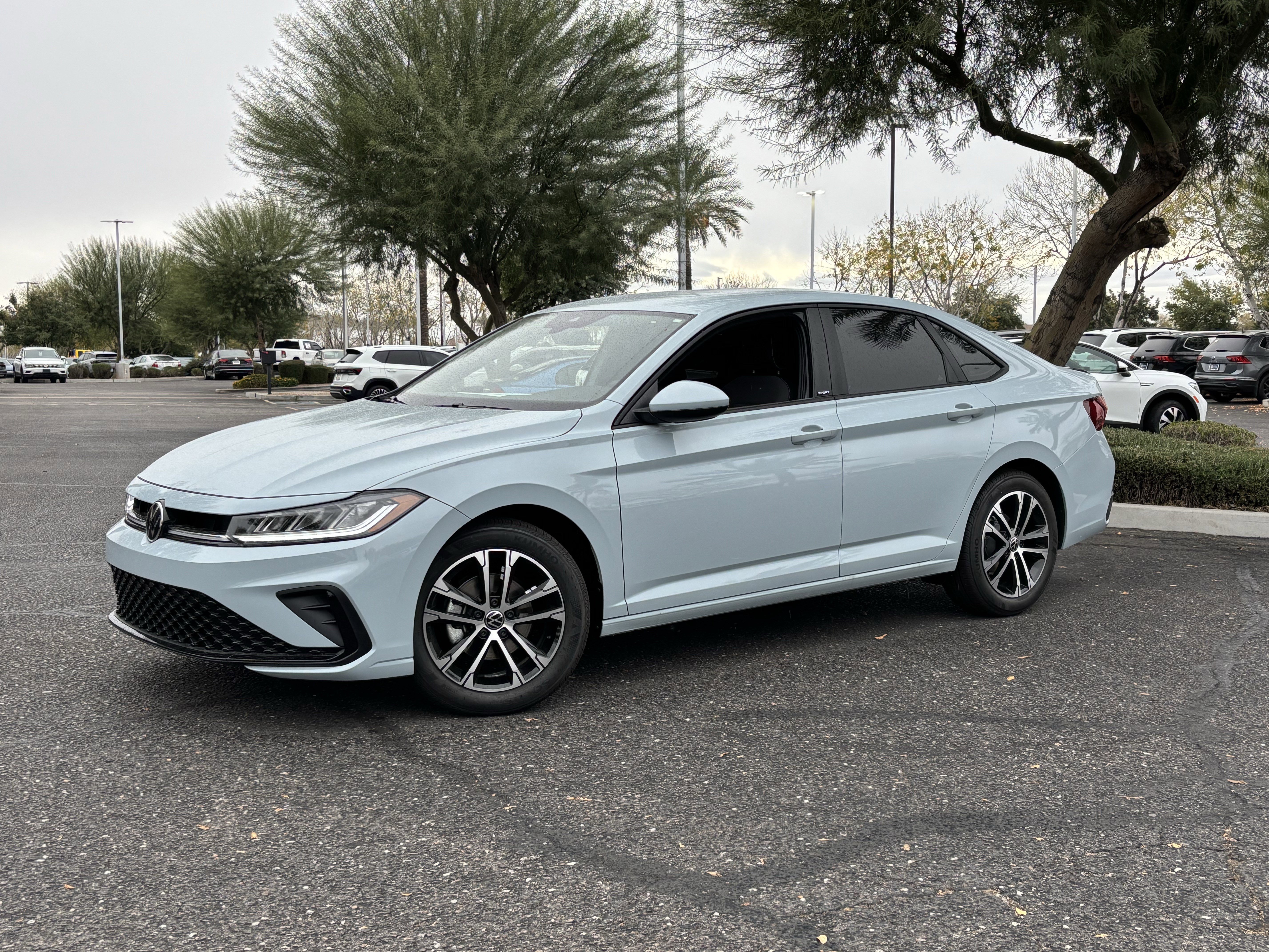 New 2026 Monument Gray Volkswagen Sport image 21