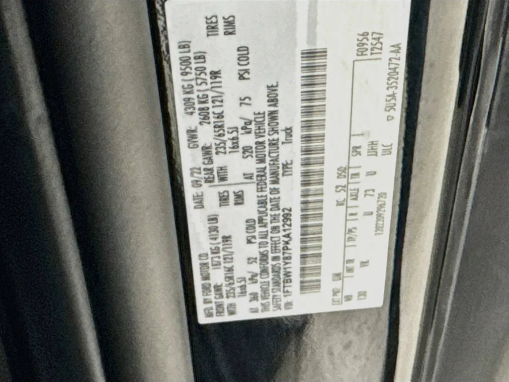 Used 2023 Black Metallic Ford Base image 36