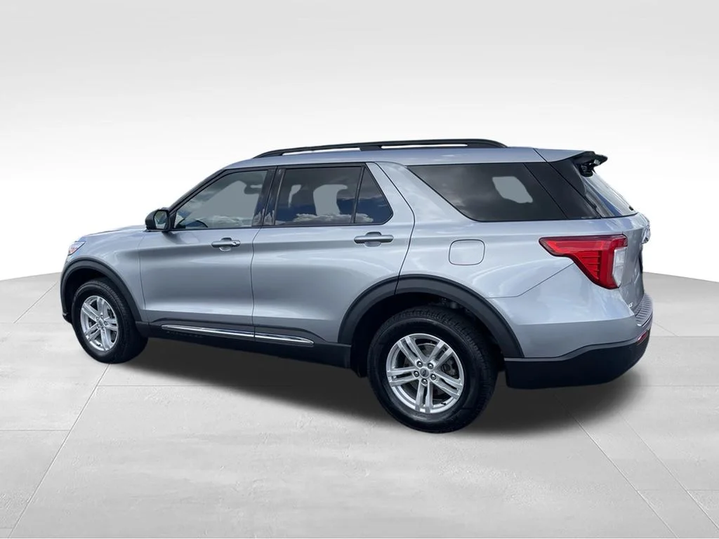 Used 2020 Silver Metallic Ford XLT image 6