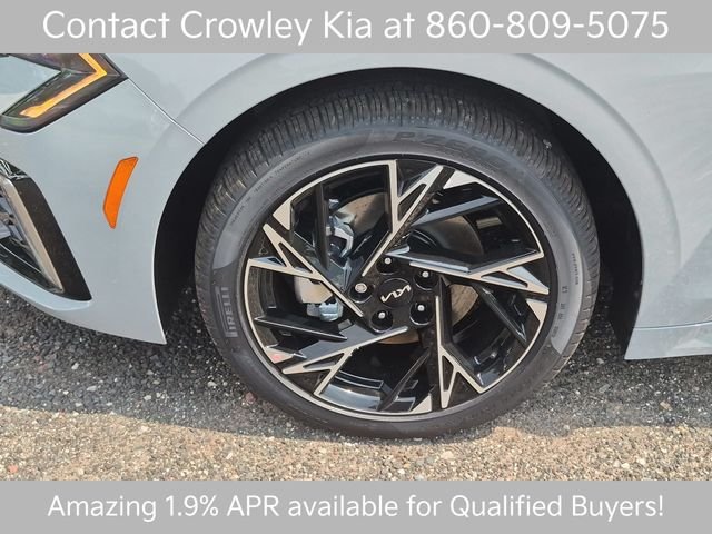 New 2026 Wolf Gray Kia GT-Line AWD image 9