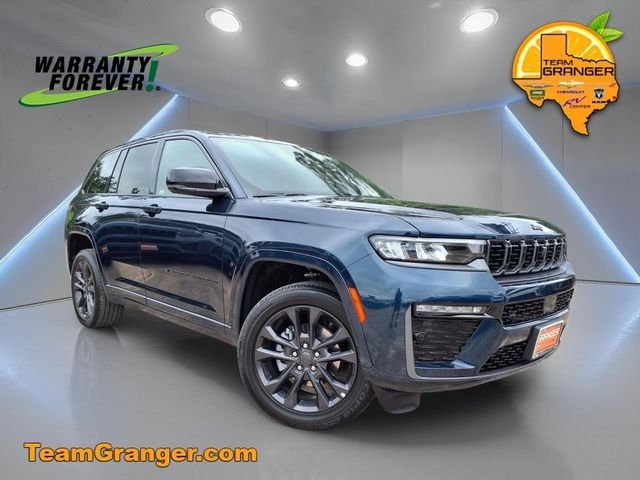 2026 Jeep Grand Cherokee Limited Reserve