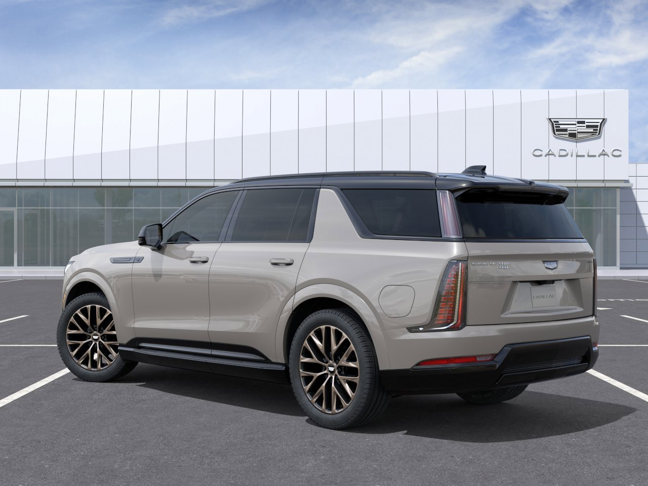 New 2026 Sandstone Cadillac Premium Sport image 3