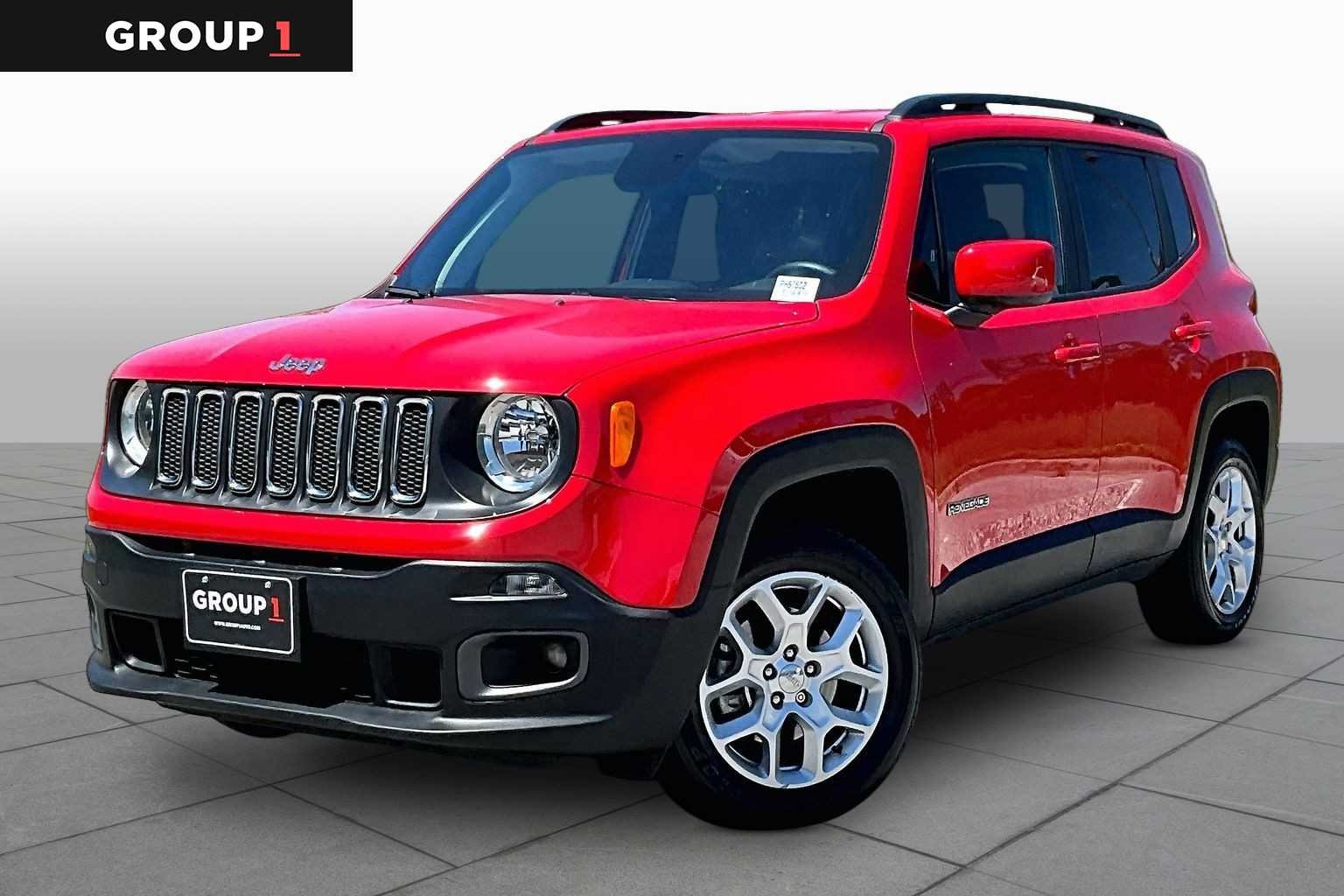 2018 Jeep Renegade