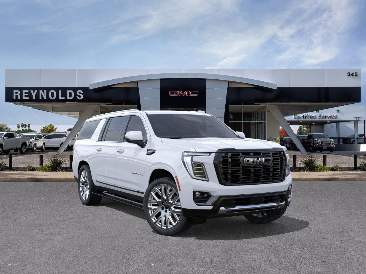 2026 GMC Yukon Denali Ultimate AWD's photo