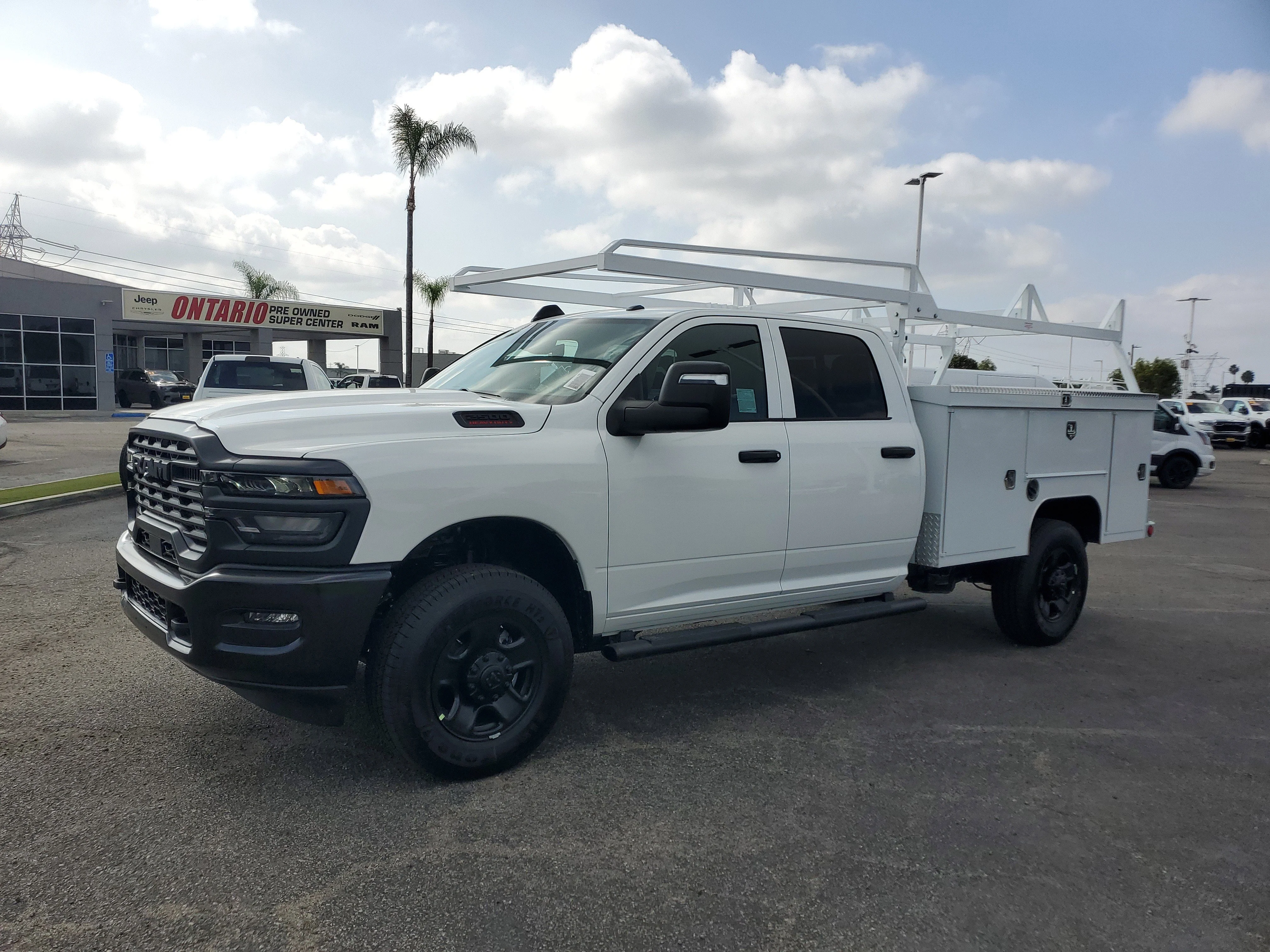 New 2026 Bright White Clearcoat RAM Tradesman image 8