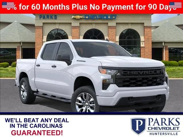 2026 Chevrolet Silverado 1500 Custom - Photo 9