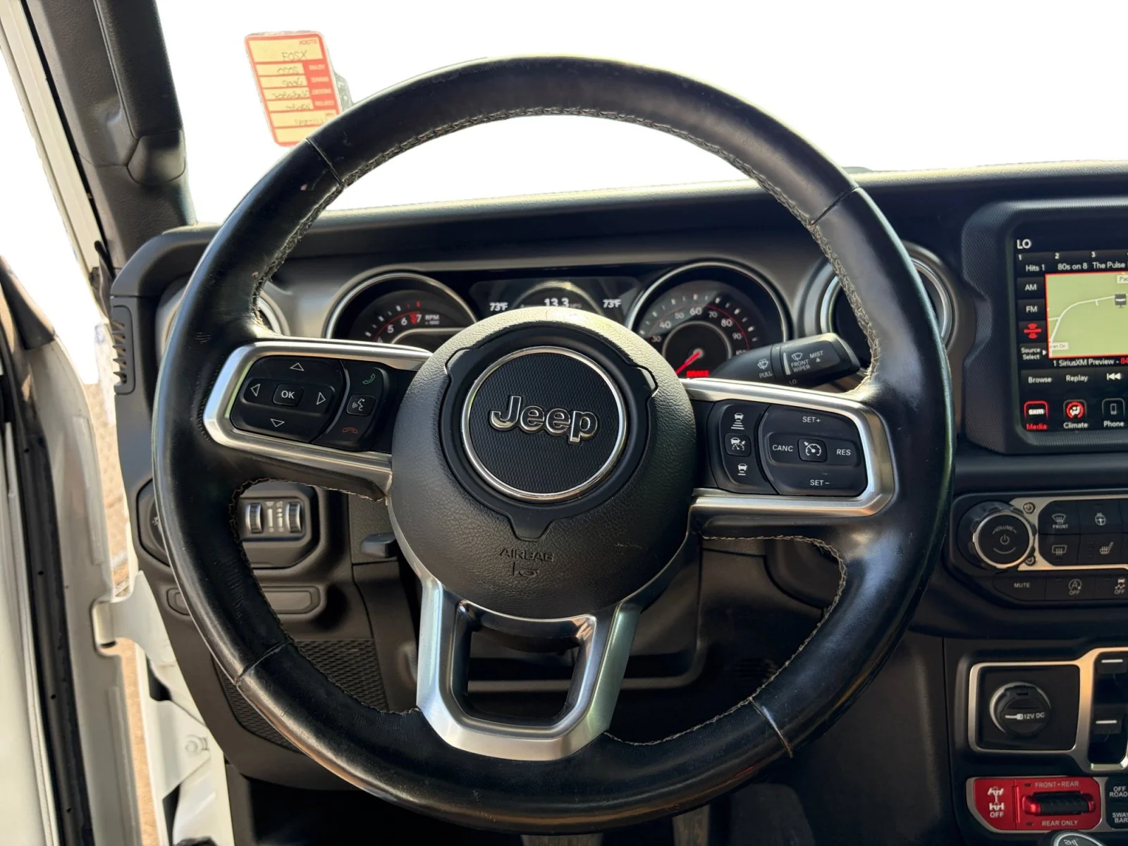 Used 2020 White Jeep Rubicon image 13
