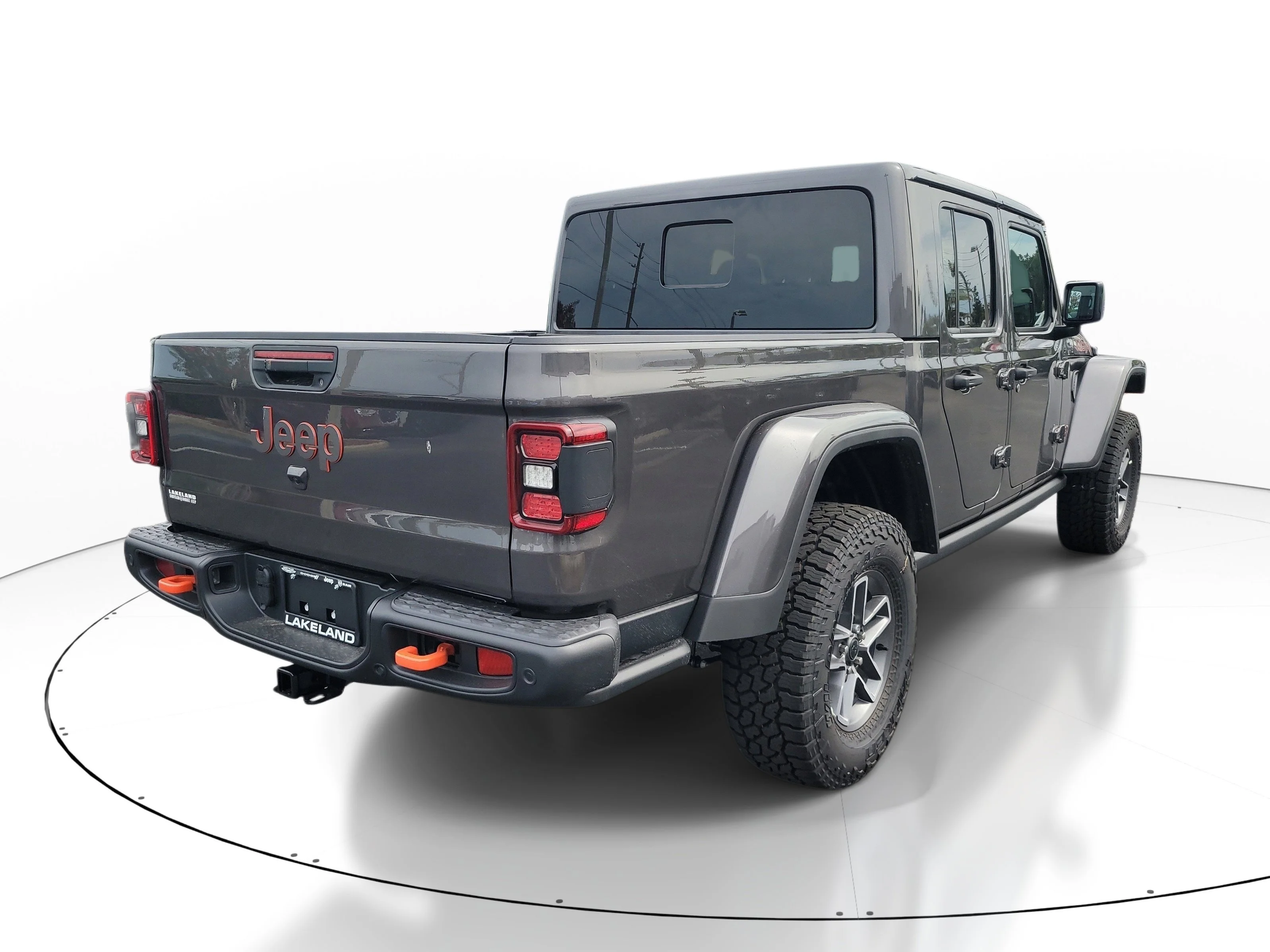 New 2026 Granite Crystal Metallic Clearcoat Jeep Mojave X image 6