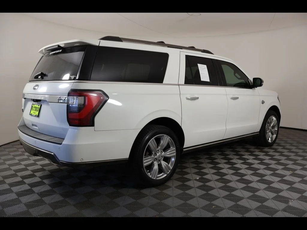 Used 2021 White Ford King Ranch image 6