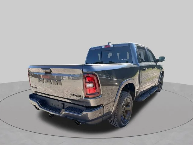 New 2026 Granite Crystal Metallic Clear-Coat Exterior Paint RAM Big Horn/Lone Star image 5