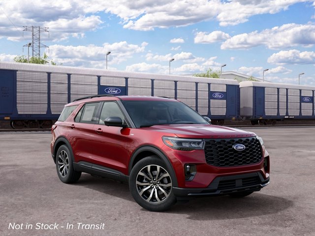 2027 Ford Explorer 4-Door 4DR RWD ST-LINE