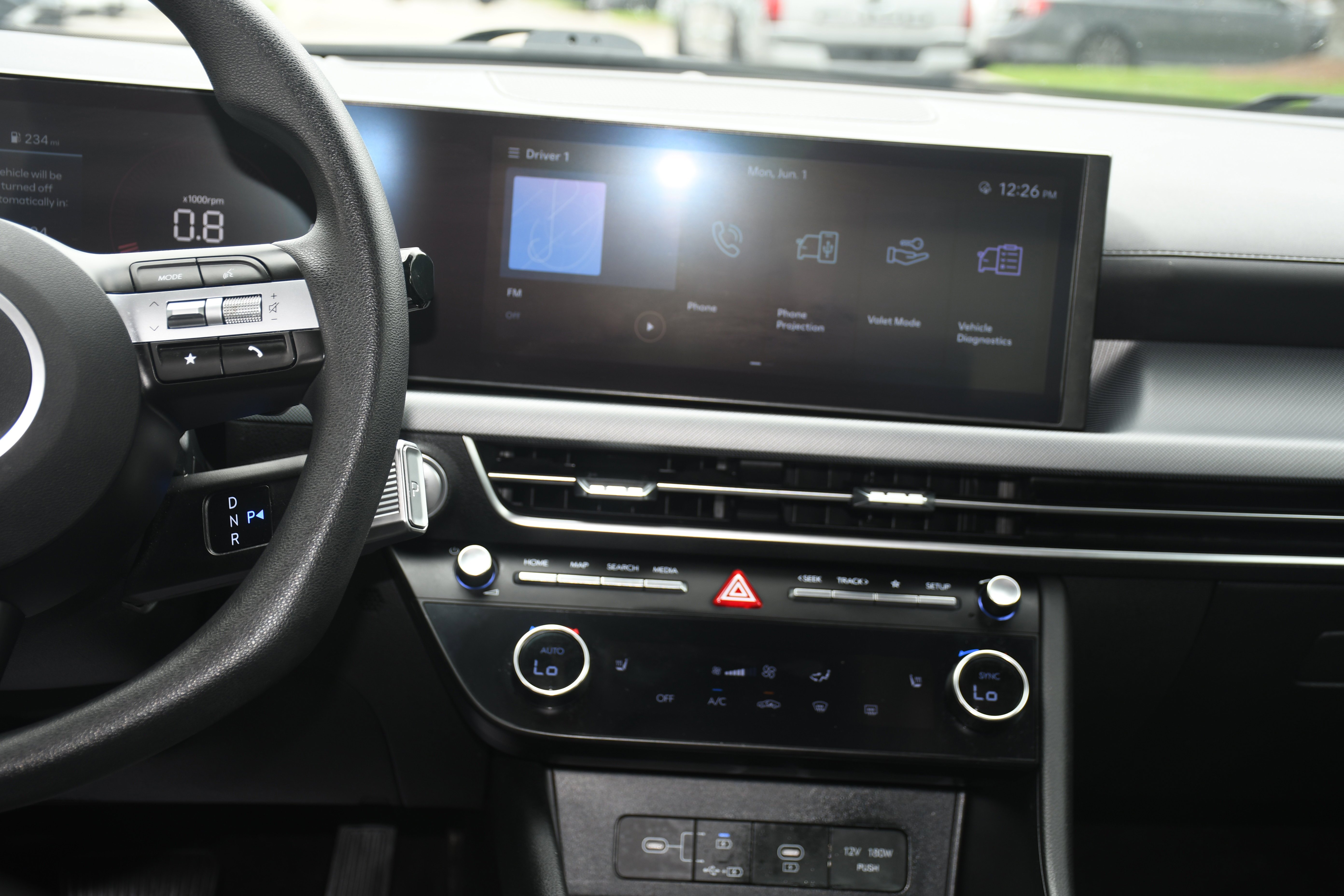 Used 2025 Blue Hyundai SEL image 16