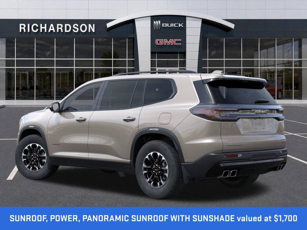 New 2027 Riverstone Metallic GMC AT4 image 3