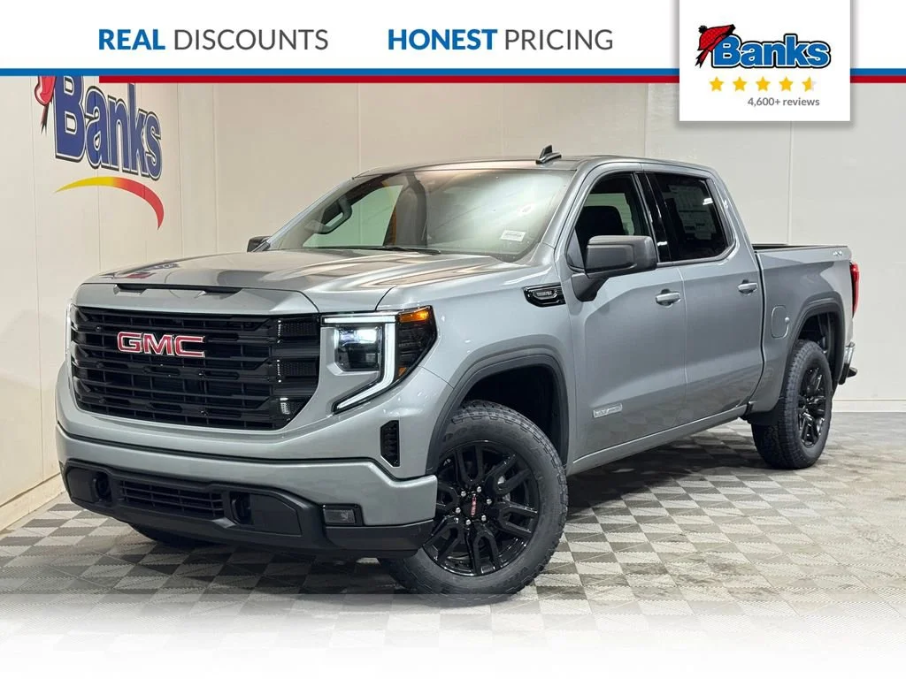 2026 GMC Sierra 4WD Crew Cab Short Box Elevation's photo