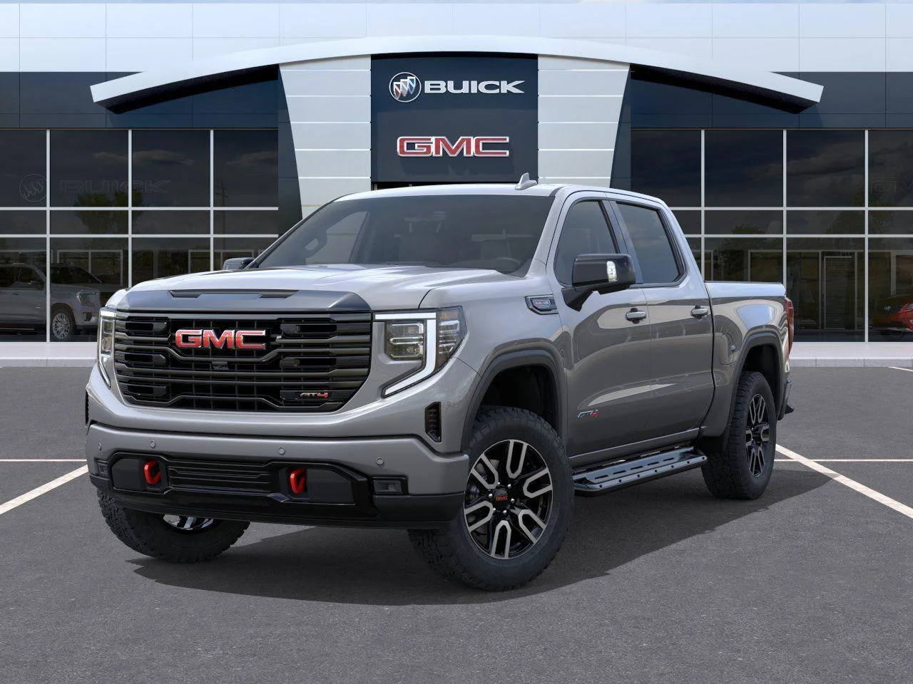New 2026 Sterling Metallic GMC AT4 image 6
