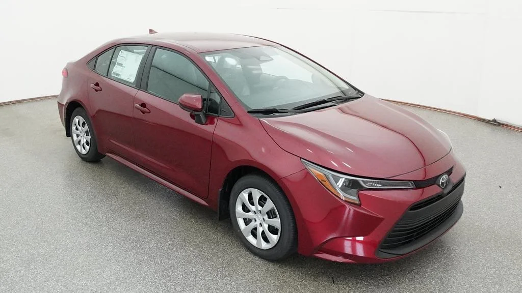 New 2026 Ruby Flare Pearl Toyota LE image 10