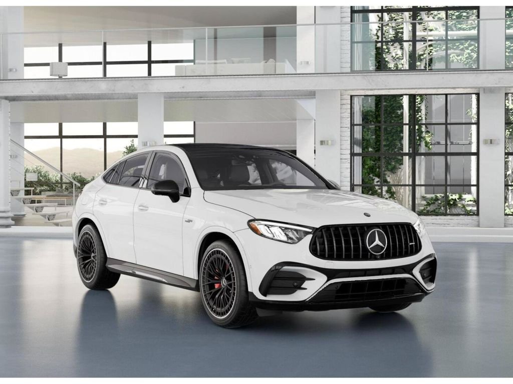 2026 Mercedes-Benz GLC Coupe AMG GLC 43 - Photo 10