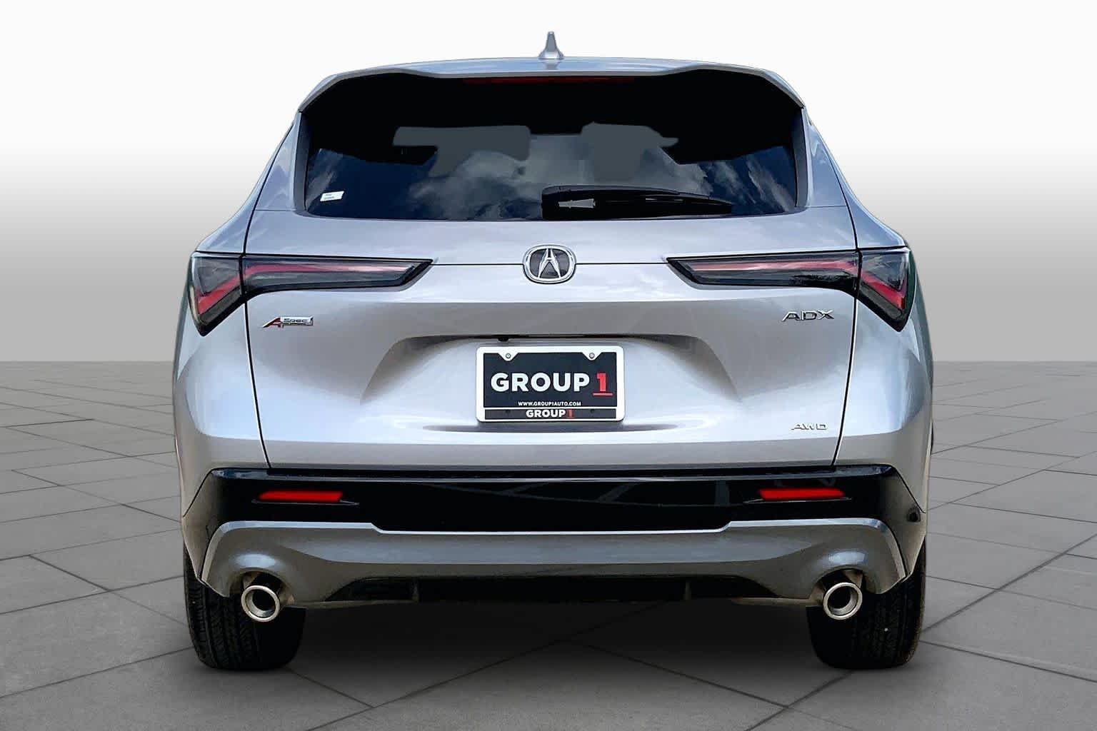 Used 2025 Solar Silver Metallic Acura w/A-Spec Package image 5