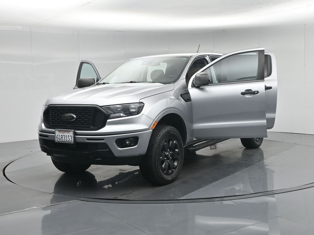 Used 2022 Silver Ford XLT image 36