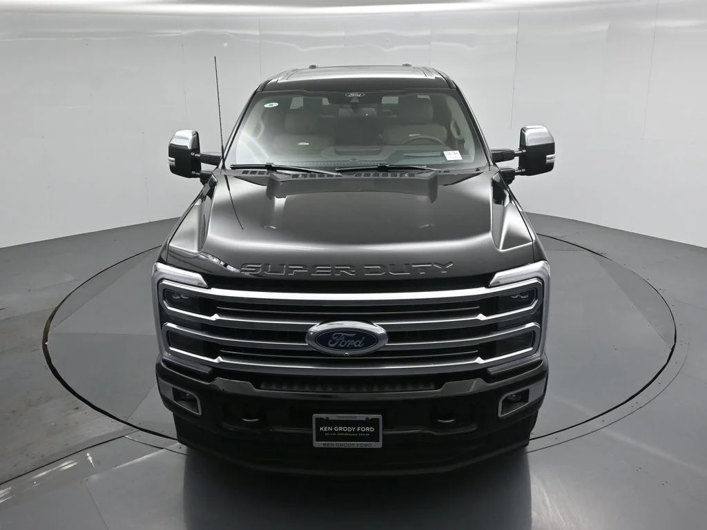 New 2026 Agate Black Metallic Ford Platinum image 38