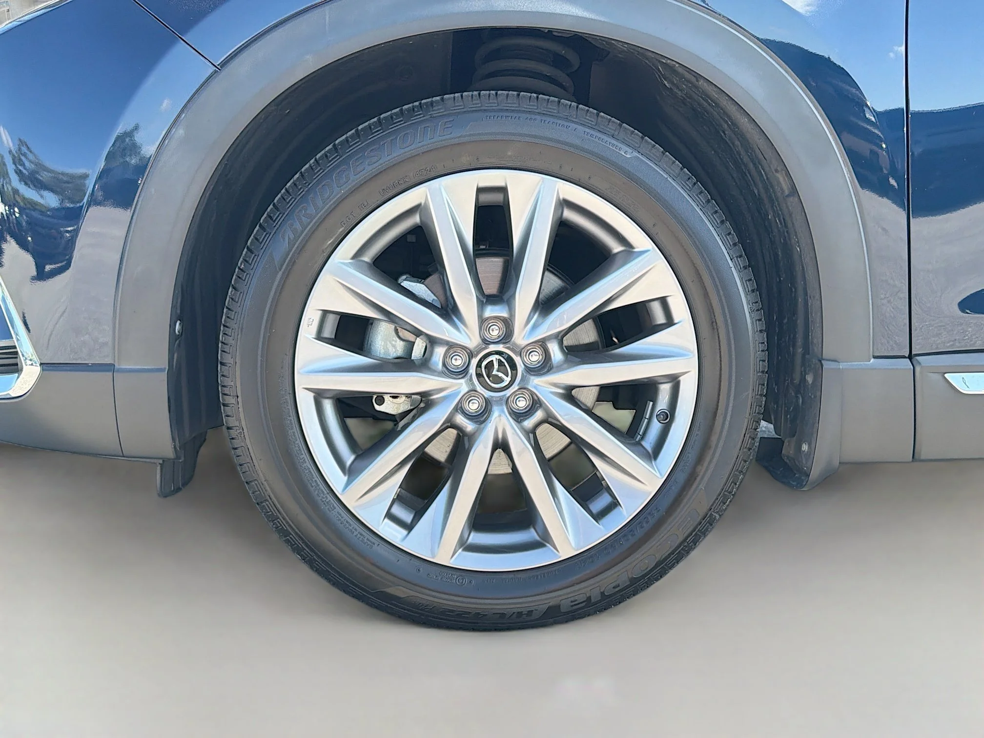 Used 2023 Deep Crystal Blue Mica Mazda Grand Touring image 44