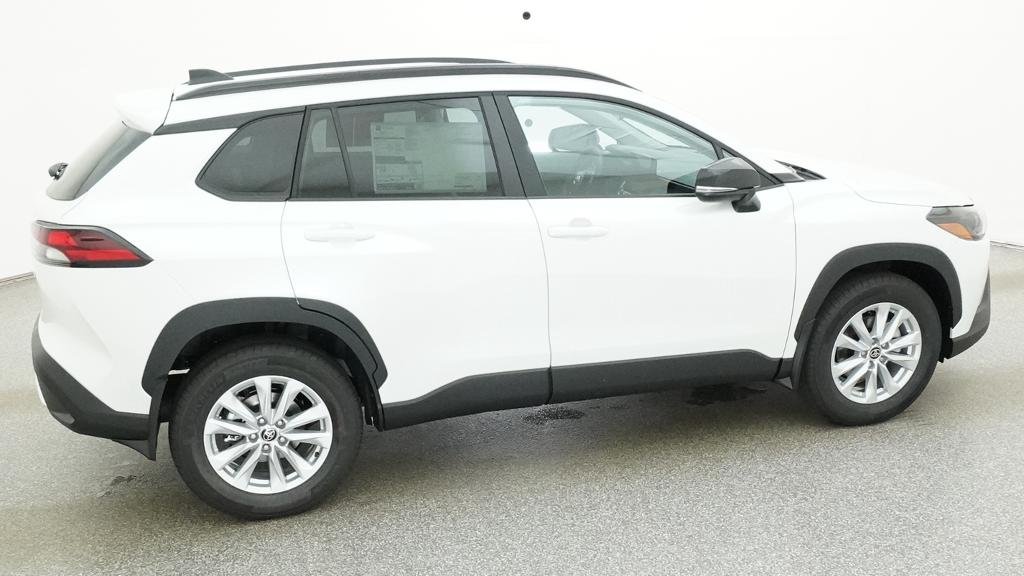 New 2026 Wind Chill Pearl Toyota LE image 16