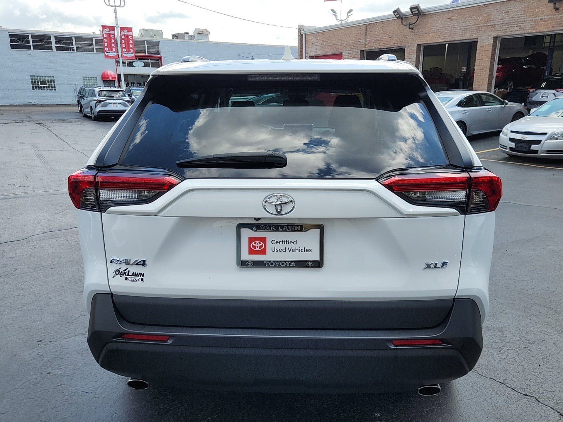 Certified Used 2024 Ice Cap Toyota XLE image 6
