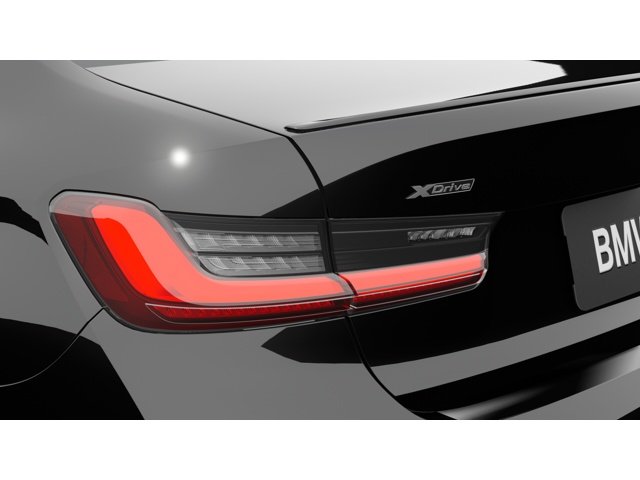 New 2026 Black Sapphire Metallic BMW 330i xDrive image 8