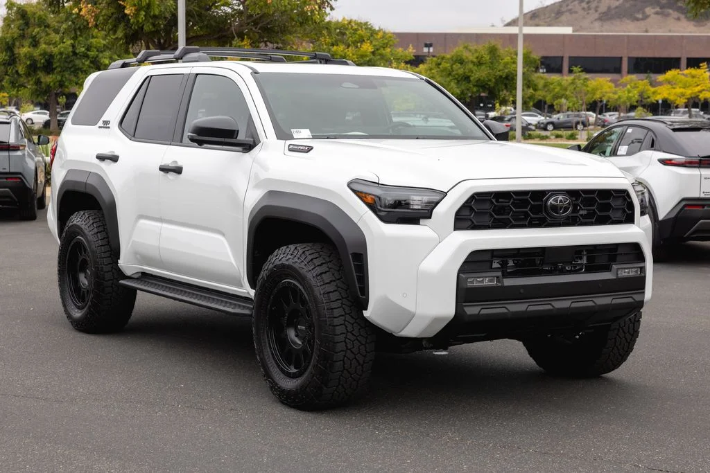 Used 2026 Ice Cap Toyota TRD Off Road Premium image 3