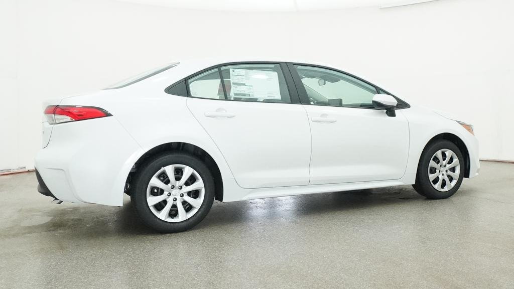 New 2026 Wind Chill Pearl Toyota LE image 19