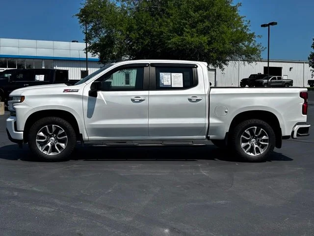 Used 2021 Beige Chevrolet RST image 4