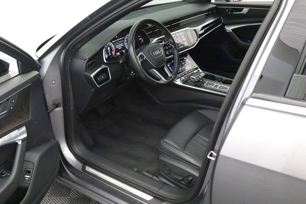 Used 2021 Gray Audi 45 Sport Premium image 19