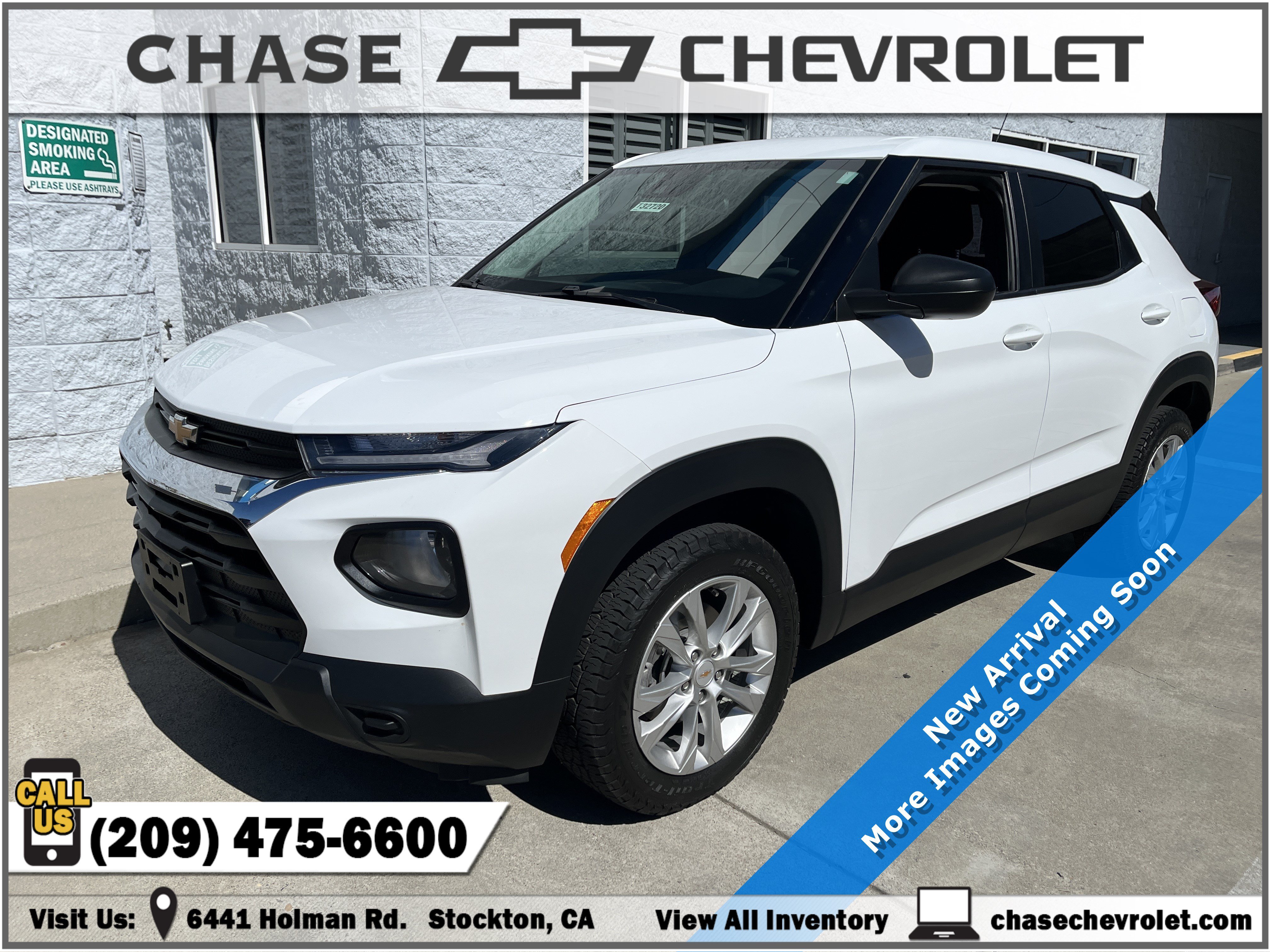 Used 2021 SUMMIT WHITE Chevrolet LS image 1