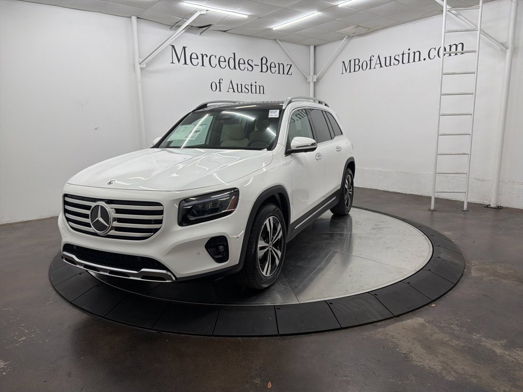 Used 2026 White Mercedes-Benz GLB 250 image 3