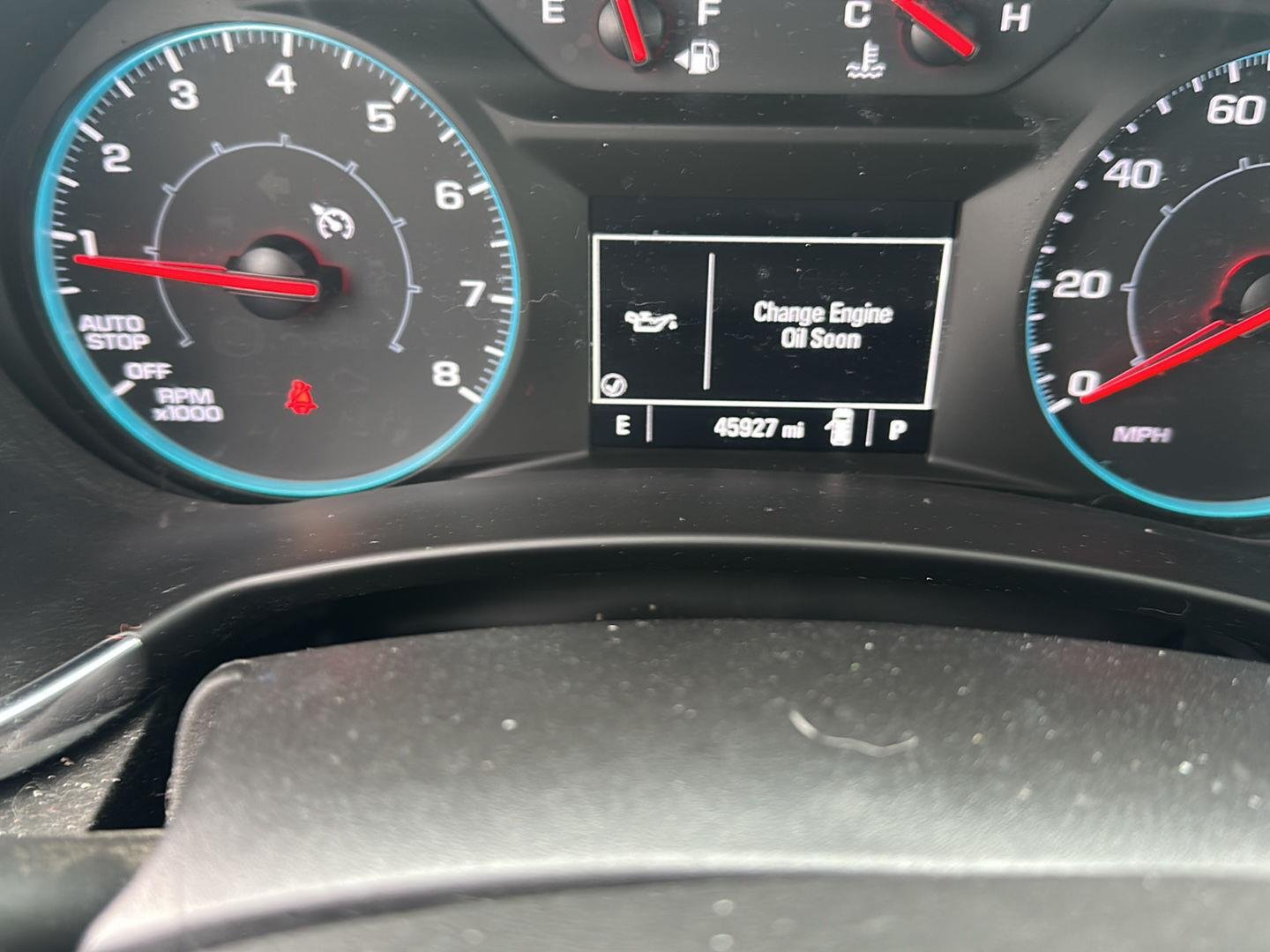 Used 2022 Blue Glow Metallic Chevrolet LS image 8