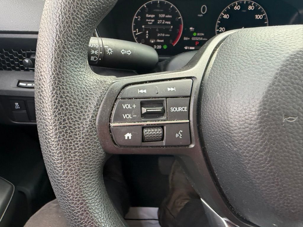 Used 2025 Meteorite Gray Metallic Honda EX image 19