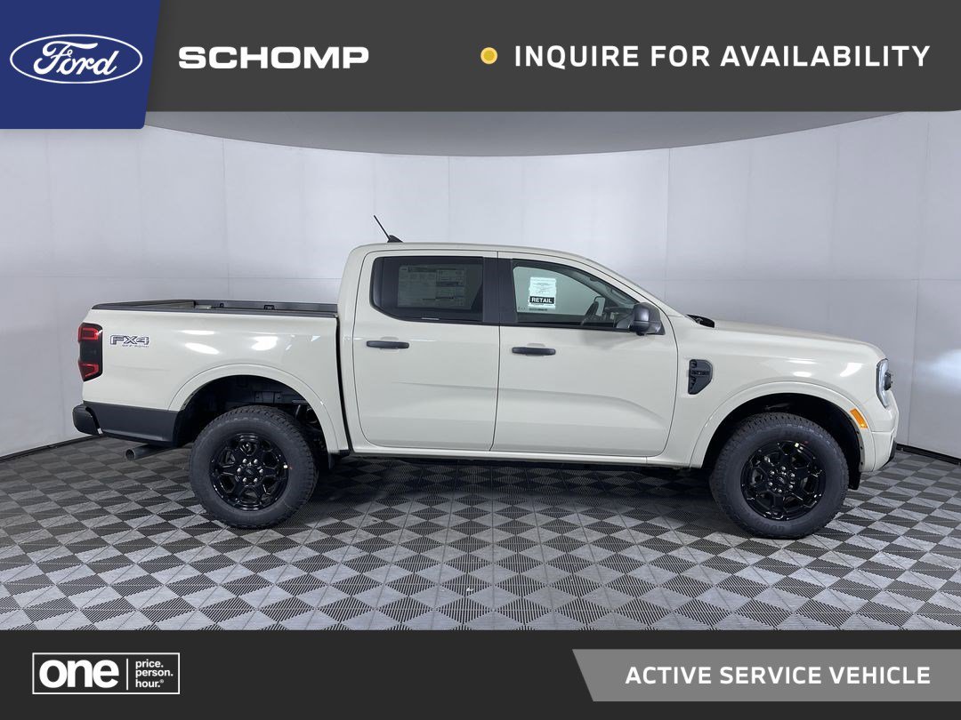 2025 Ford Ranger XLT