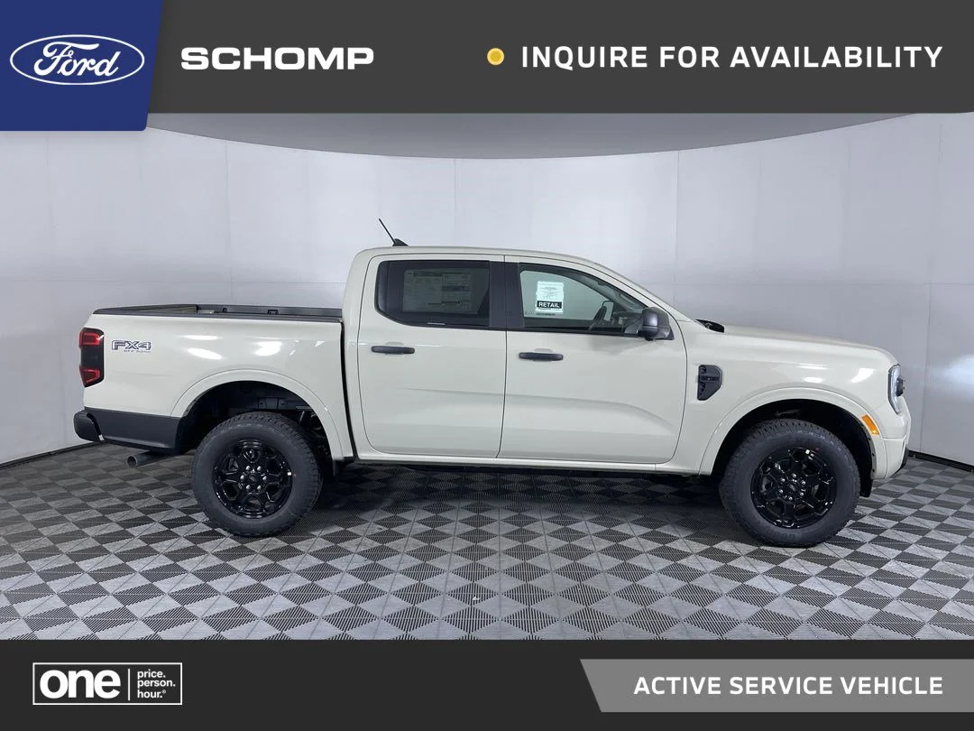 2025 Ford Ranger
