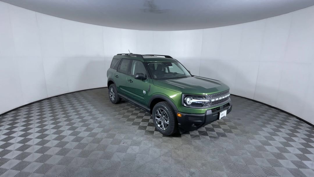 New 2025 Eruption Green Metallic Ford Big Bend image 2
