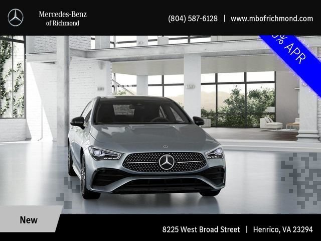 Used 2026 Cirrus Silver Metallic Mercedes-Benz CLA 250 image 8