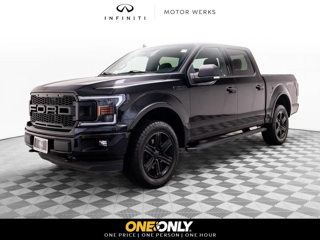 2018 Ford F-150 XLT