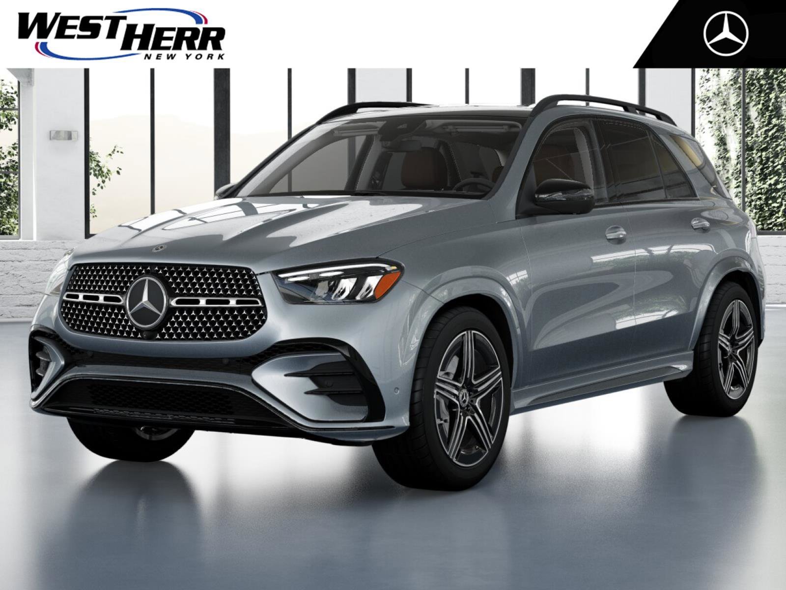 New 2026 Cirrus Silver Metallic Mercedes-Benz GLE 350 image 43