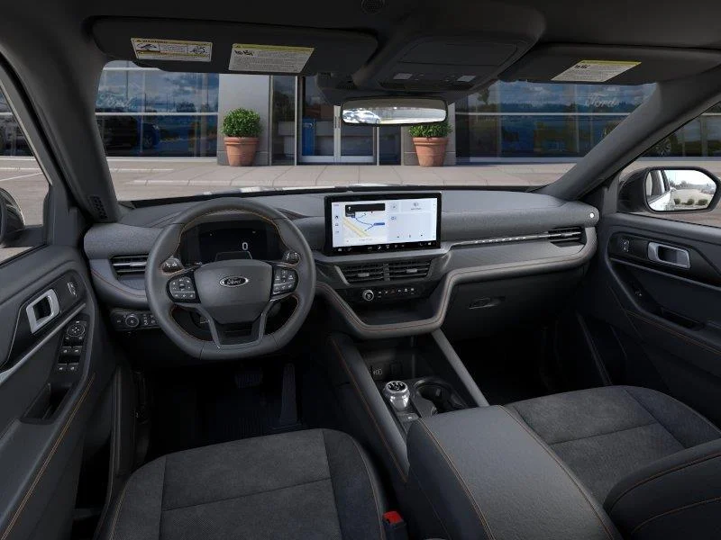 New 2026 Vapor Blue Metallic Ford Tremor® image 9