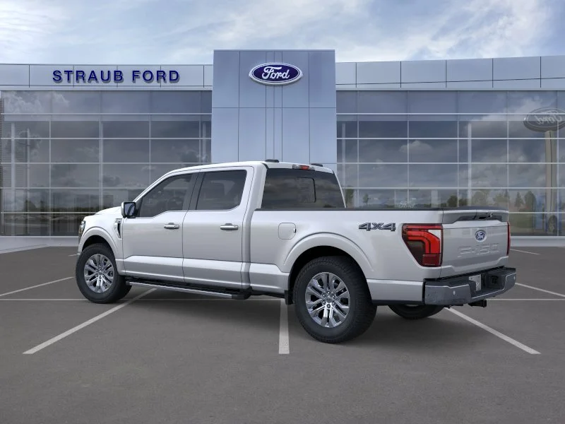 New 2026 Iconic Silver Metallic Ford Lariat® image 26