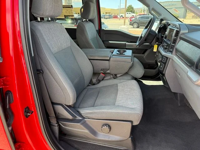 Used 2023 Red Ford XLT image 31