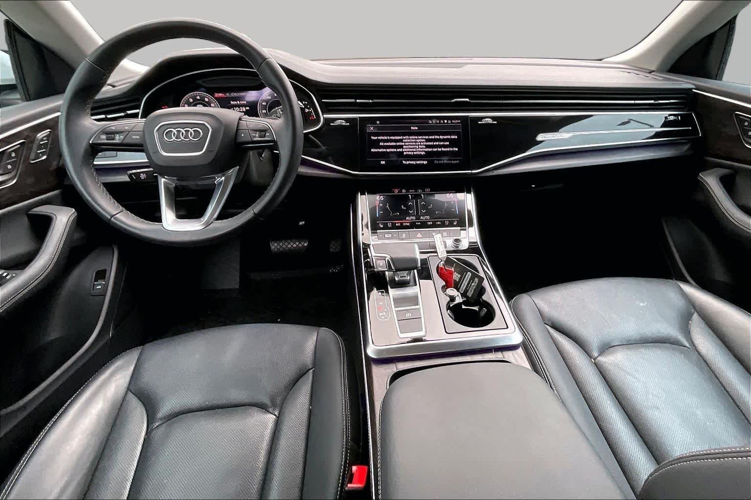 Used 2023 Glacier White Metallic Audi Premium Plus image 16