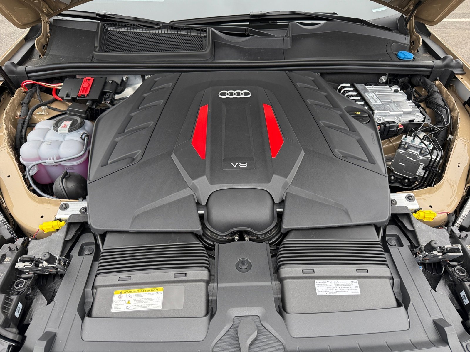 New 2026 Sakhir Gold Metallic Audi Prestige quattro *Ltd Avail* image 20