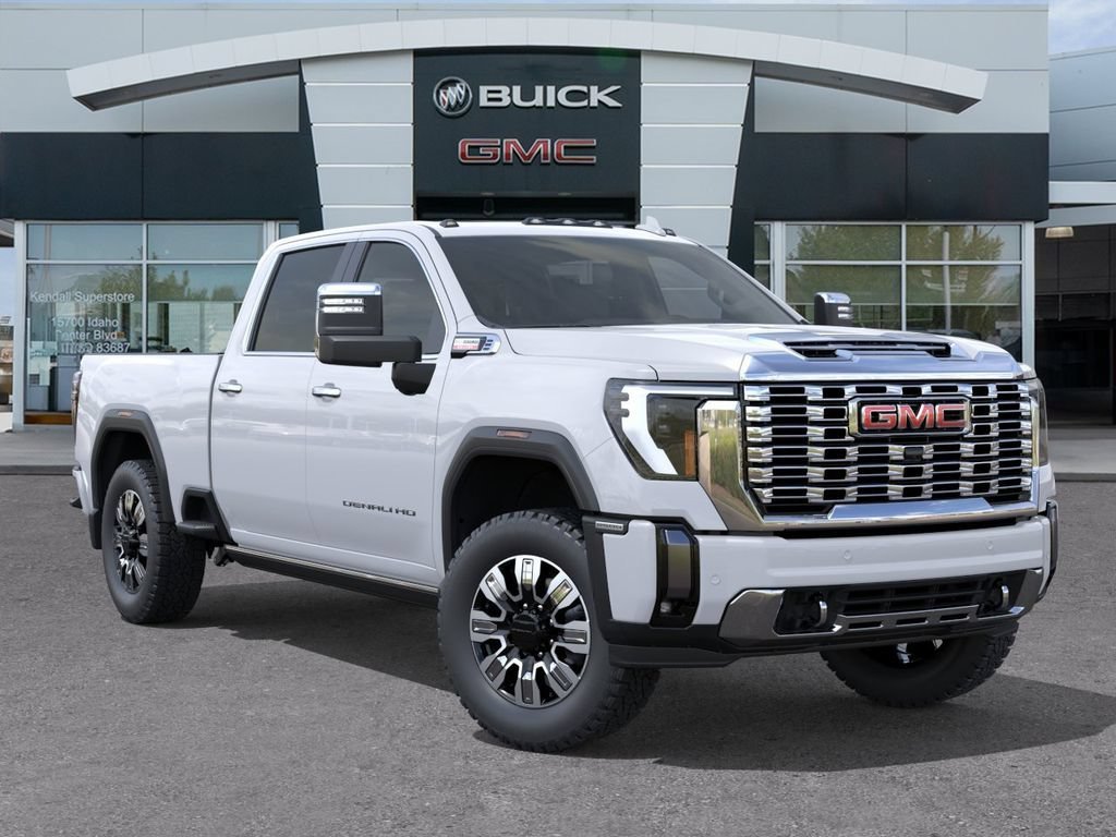 New 2026 Glacier White Tricoat GMC Denali image 7