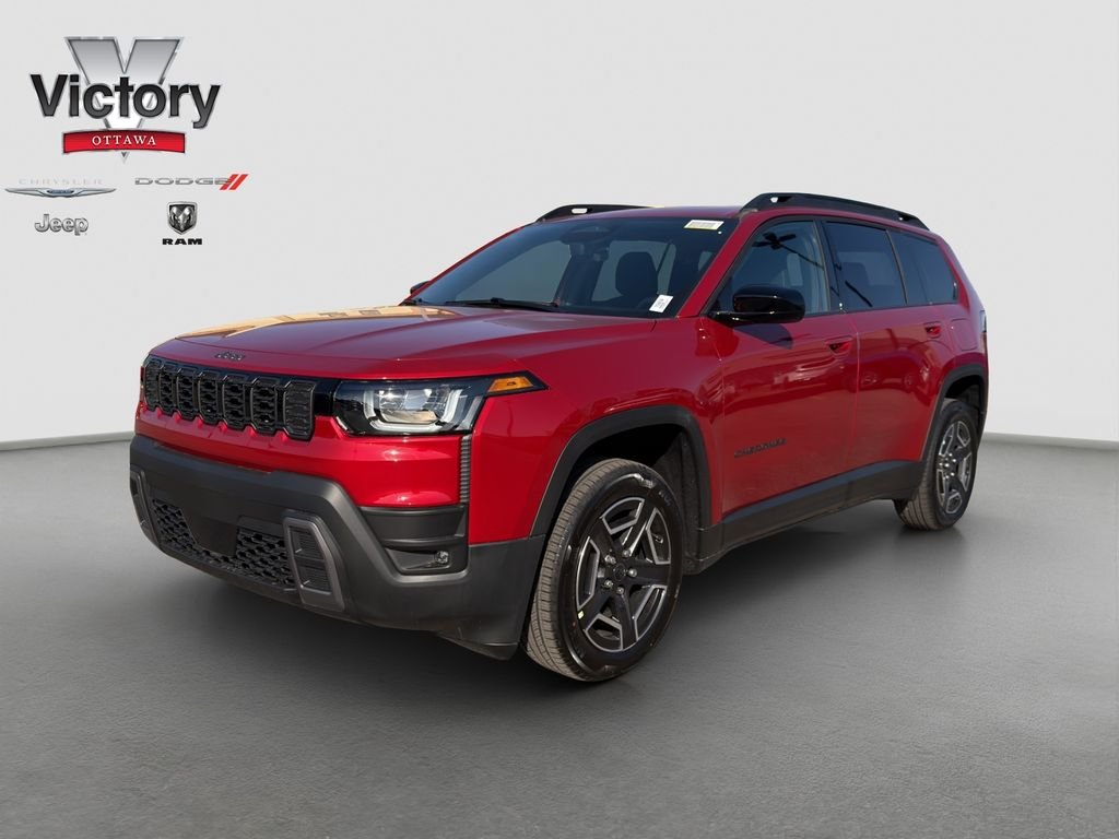 2026 Jeep Cherokee Laredo HEV 4X4's photo