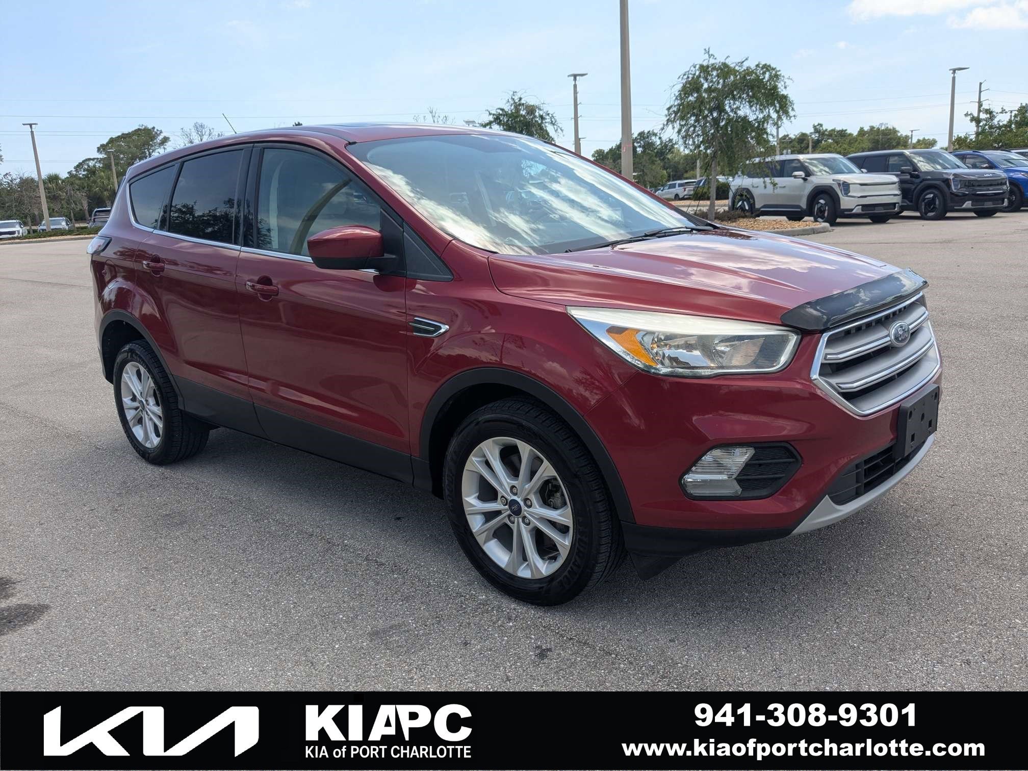 2017 Ford Escape SE 4WD's photo